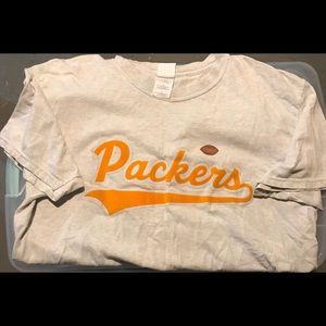 Men’s Green Bay Packer shirt